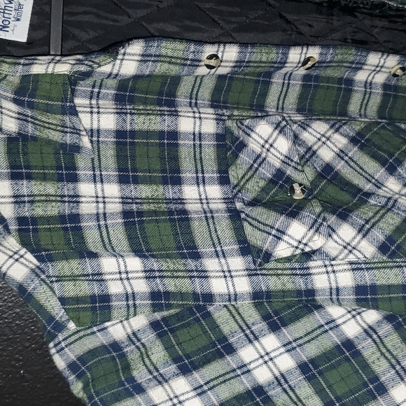 Vintage Flannel Jacket (Read Measurements) - Picture 2 of 7